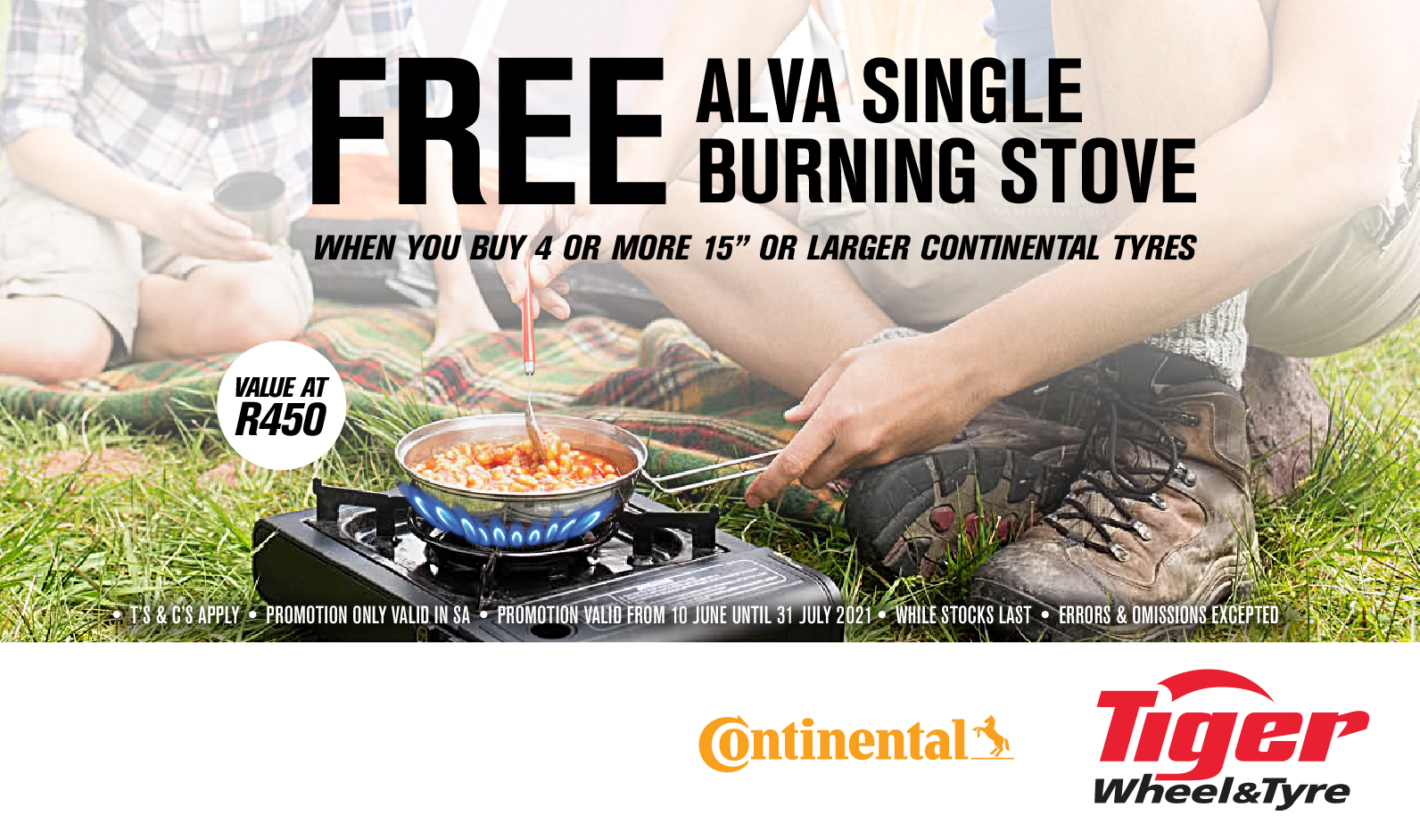 ALVA gas stove promotion