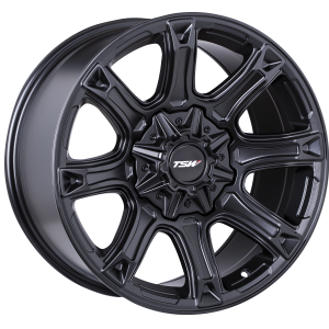 TSW Obsidian Satin Black