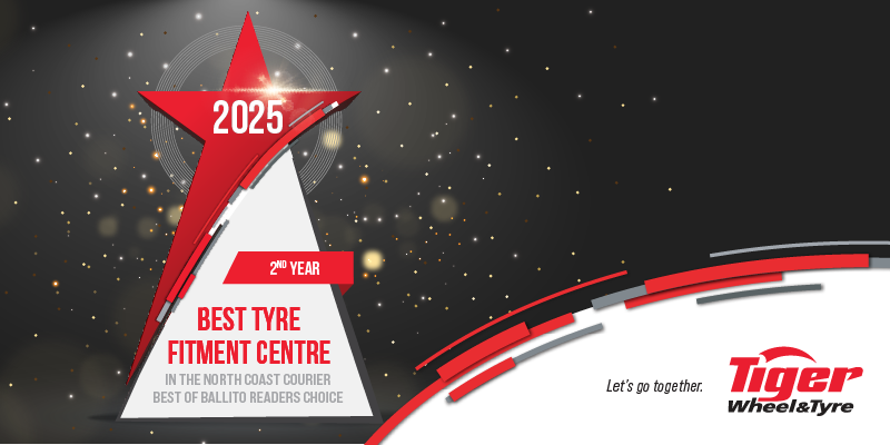 Tiger Wheel & Tyre Ballito fitment award