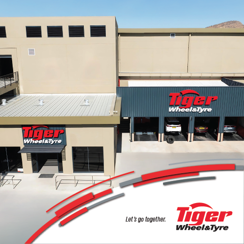Tiger Wheel & Tyre Namibian Store