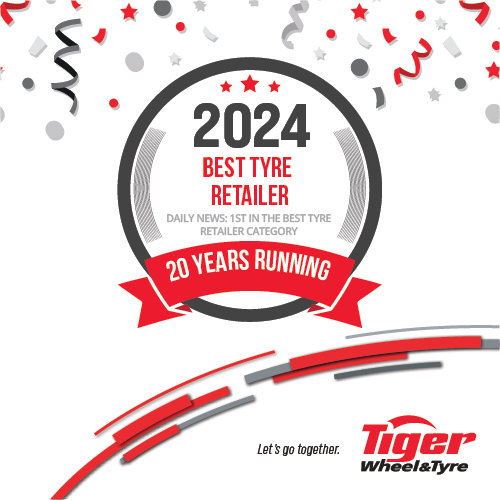 2024 best tyre retailer award