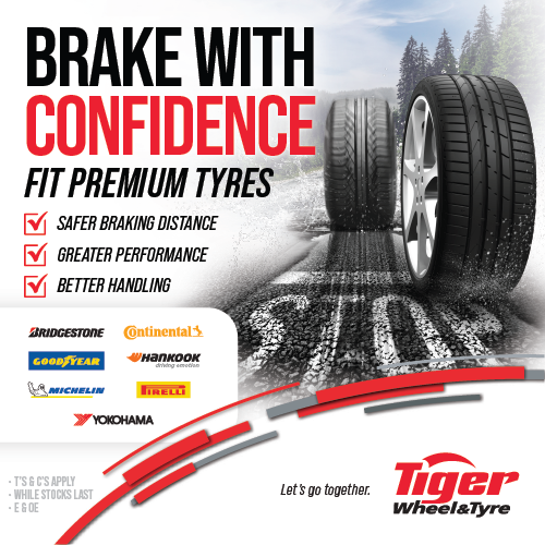 premium tyres promotion