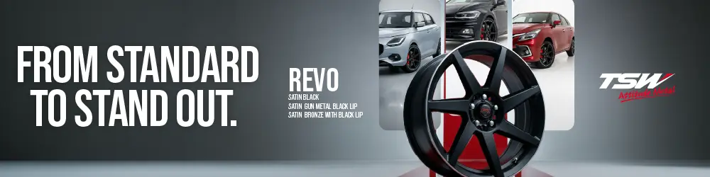 A Revo TSW Wheel