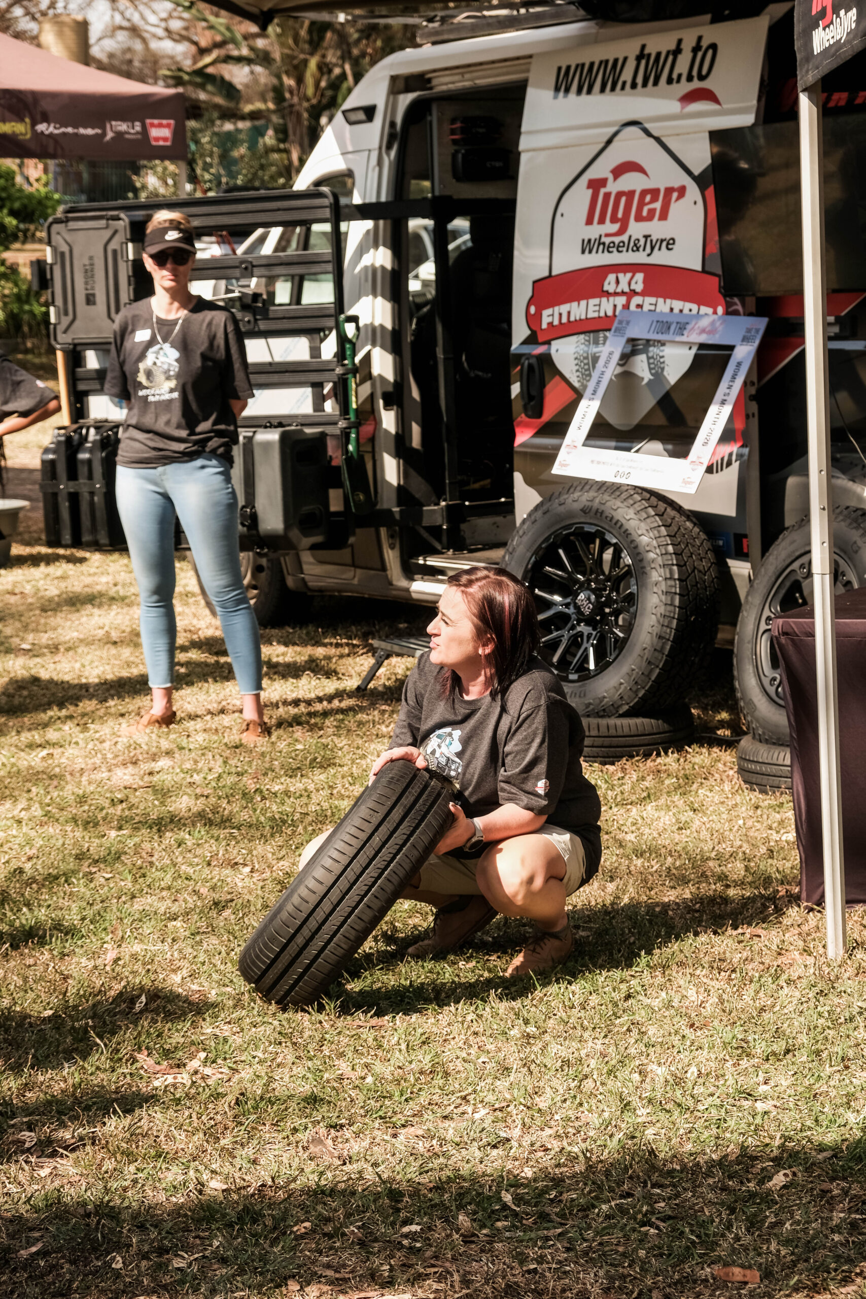 Tiger Wheel & Tyre Women's 4x4 event