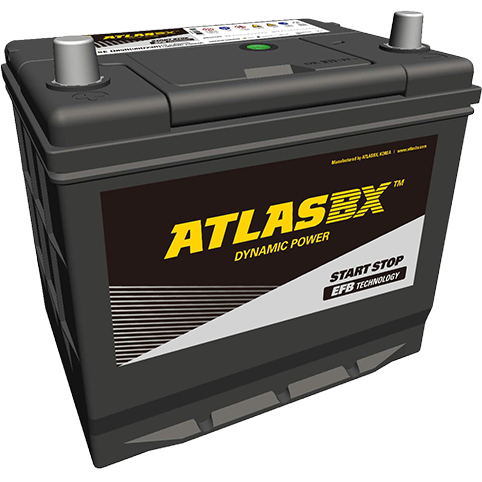 AtlasBX Battery Enhanced Flooded Battery EFB 636