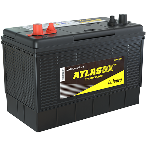 AtlasBX Battery Leisure Extreme Deep Cycle LDC LDC27
