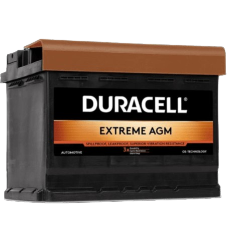 Duracell Battery Extreme Absorbent Glass Matt AGM 668