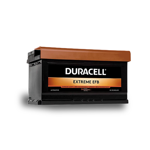 Duracell Battery Extreme Enhanced Flooded EFB 652