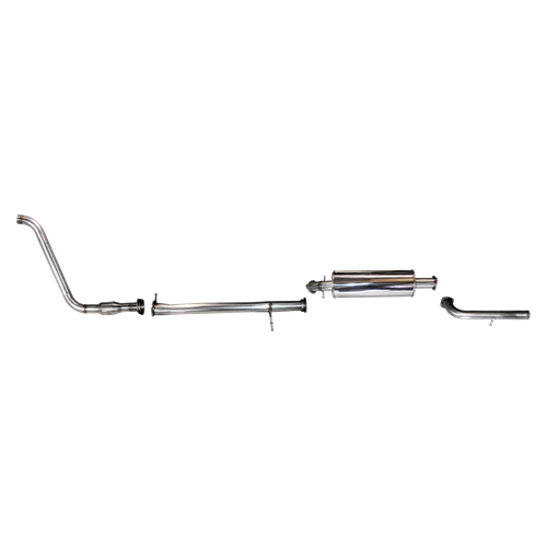 De Graaf Performance Exhaust – Stainless Steel